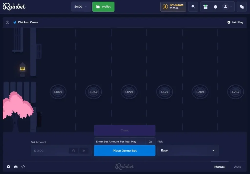 Chicken Road game lanes and multiplier ladder